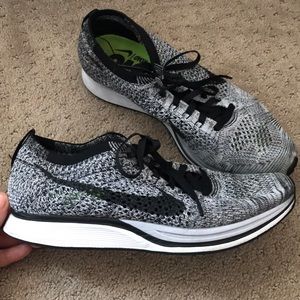 Oreo Nike Flyknit racer